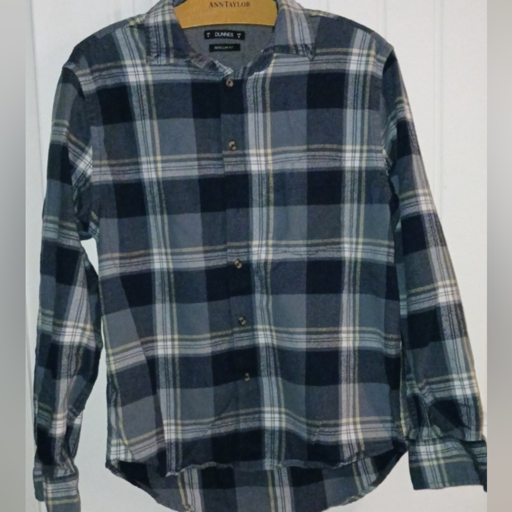 Dunnes Men - medium Flannel